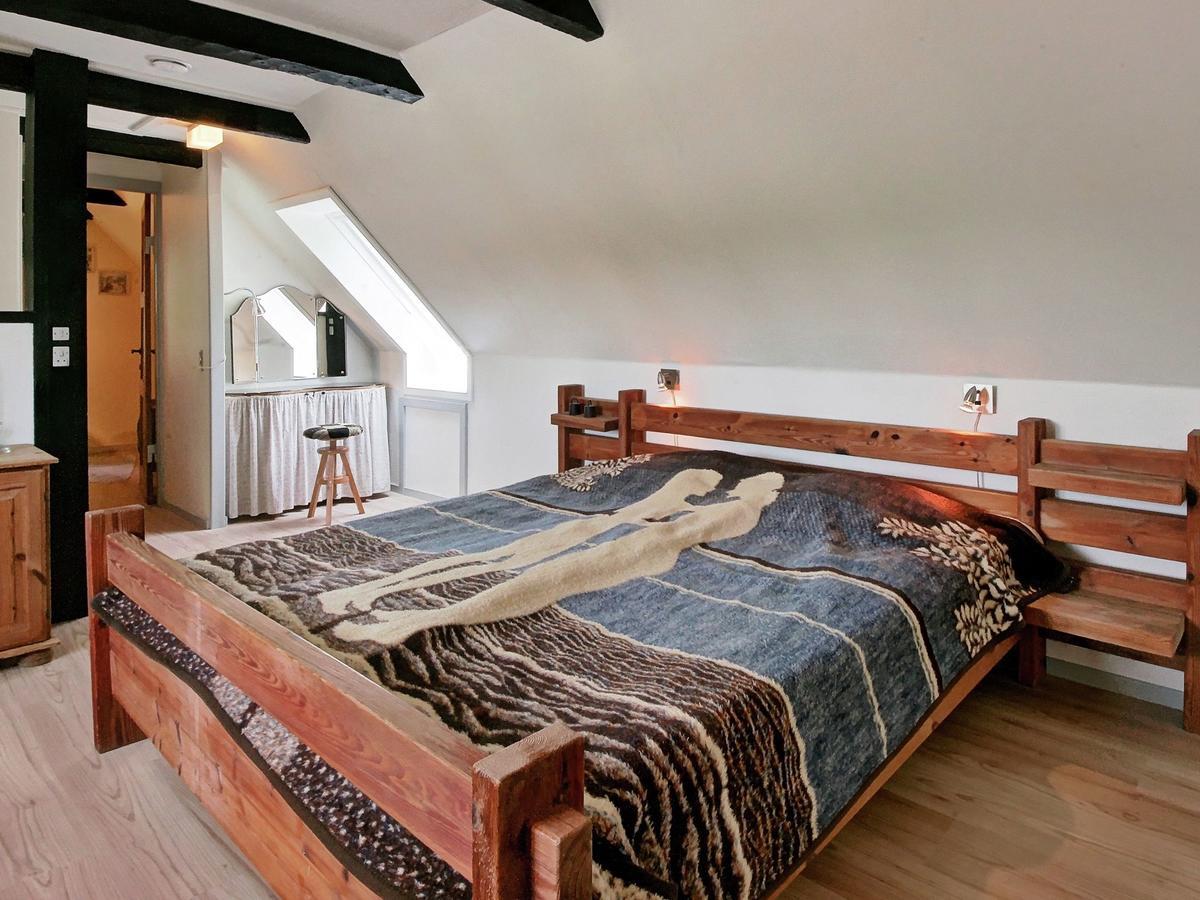 4 Person Holiday Home In Nex Langedeby Exterior foto